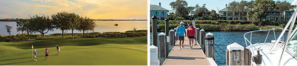 Harbour Ridge Golf and Marina